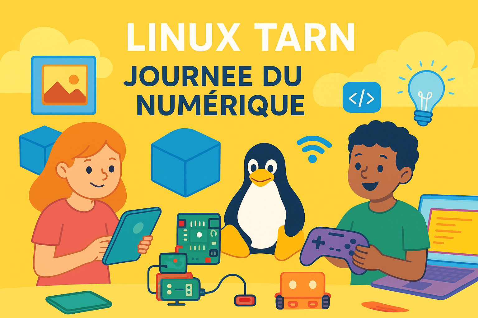 Participation jouréne du numérique Carmaux